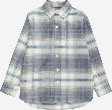GAP Regular fit Button up shirt in Mixed colours: front