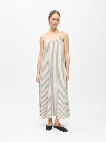 OBJECT Letné šaty 'OBJSANNE' - Béžová