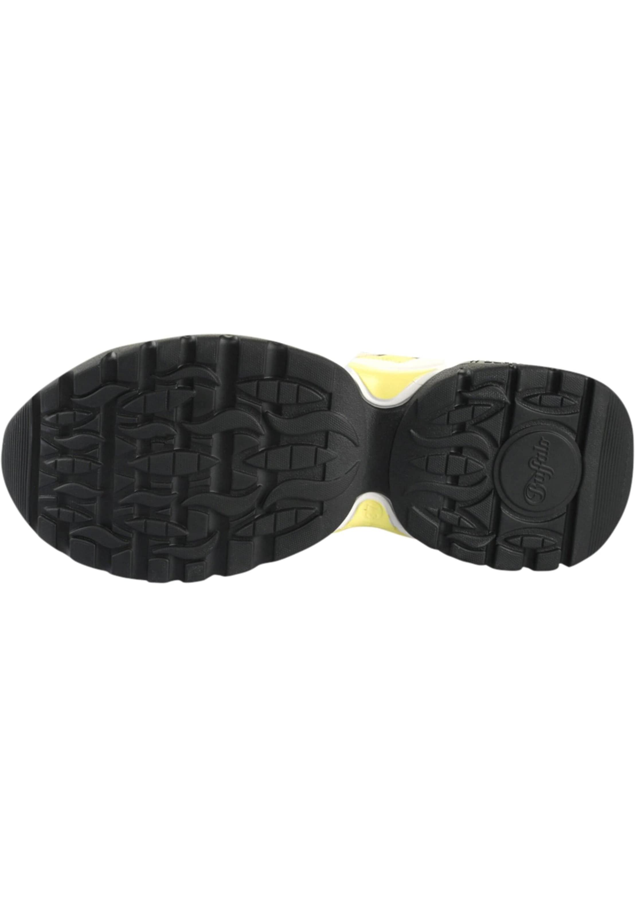 BUFFALO Низкие кроссовки 'Triplet' в Белый