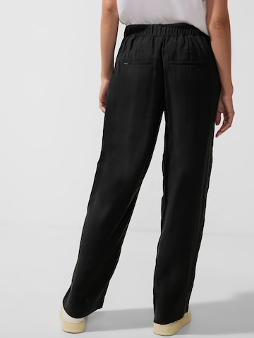 STREET ONE Loose fit Pants in Black