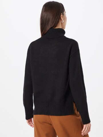 TOM TAILOR Sweater in Black