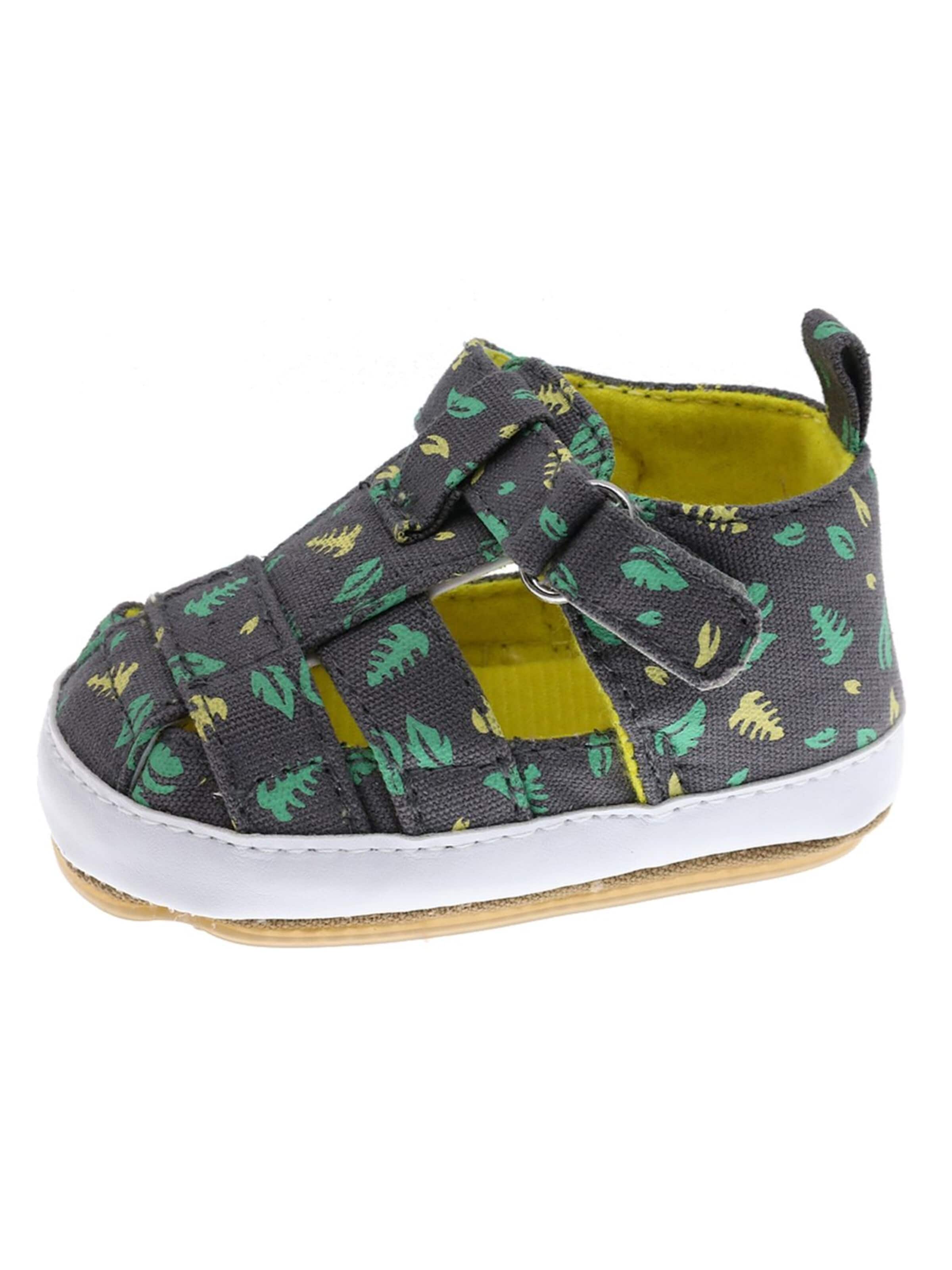 Chaussure basse 'Babuche' Beppi en gris : devant