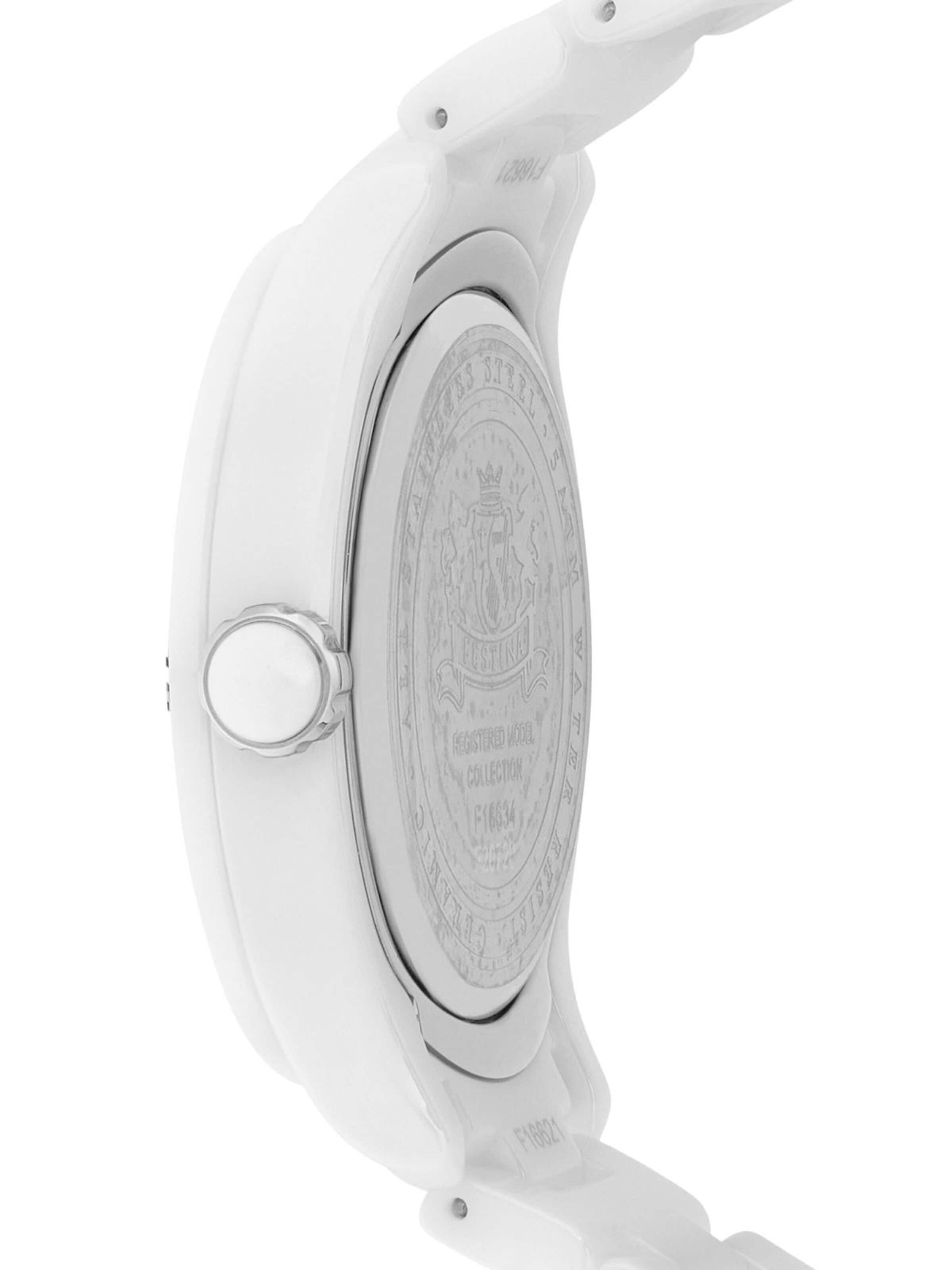 FESTINA Analoguhr 'Watch Ceramic'‌‌ in Weiß