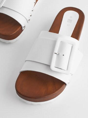 Next Sandal in White