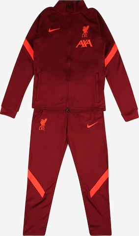 NIKE Tracksuit 'Liverpool FC Strike' in Red: front