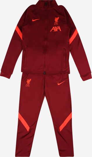NIKE Trainingsanzug 'Liverpool FC Strike' in rot, Produktansicht