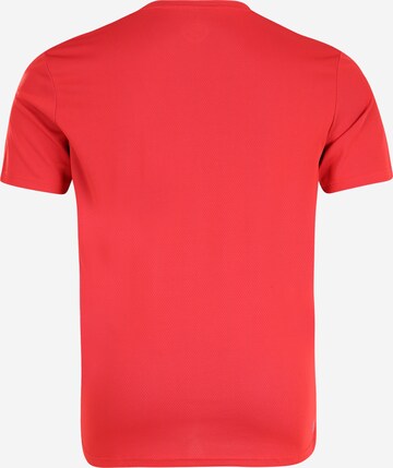 BIDI BADU Funkčné tričko 'Ted' - Červená