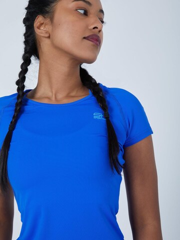 SPORTKIND Performance shirt in Blue