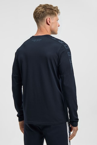 CAMP DAVID Shirt in Blue