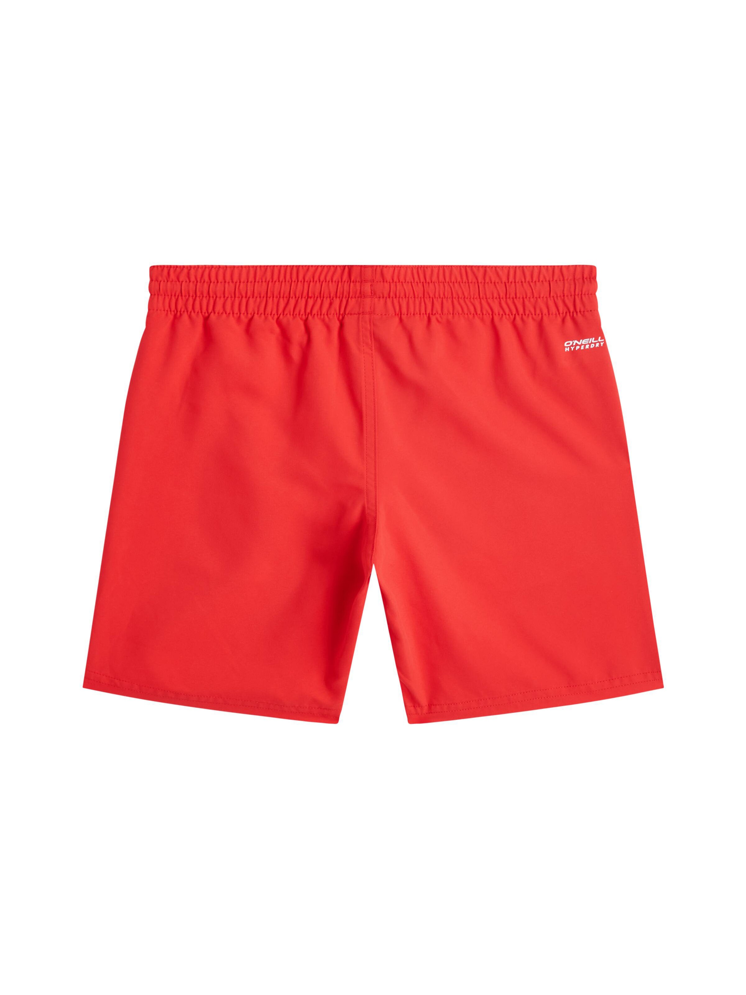 Pantaloncini da bagno 'Cali' di O'NEILL in rosso