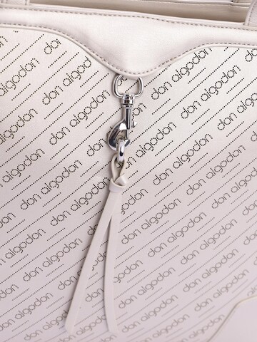 Don Algodon - Shopper 'Bolso shopper para mujer Don Algodon Gema de piel sintética' en beige