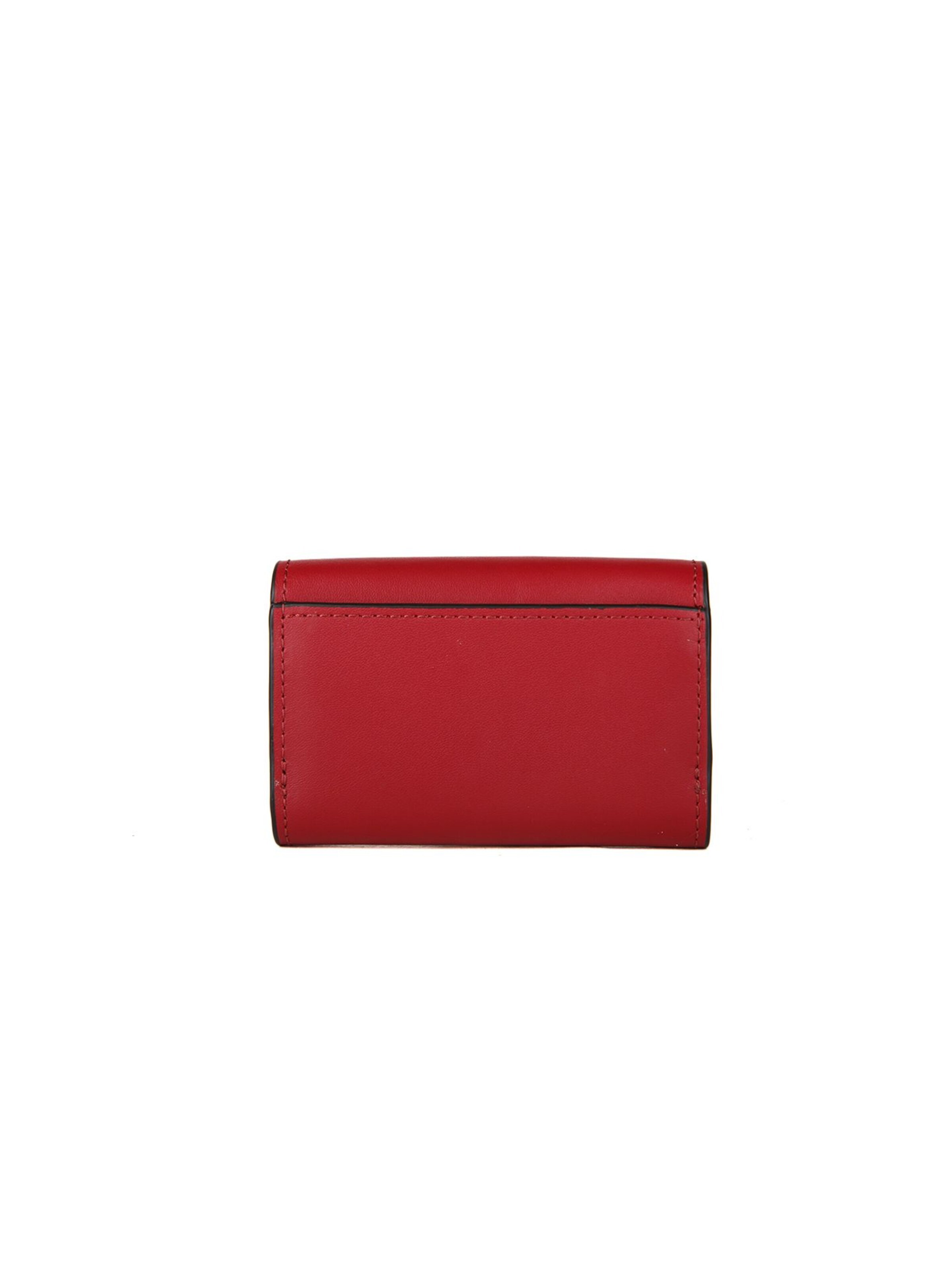Michael Kors Wallet 'Lyra Extra-Small Trifold Wallet' in Red