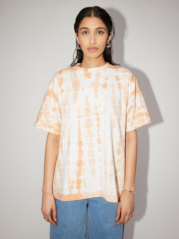 LeGer by Lena Gercke Shirt 'Fleur' in Oranje: voorkant
