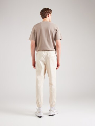 Tapered Pantaloni 'JPSTGORDON JJDAVE' di JACK & JONES in beige