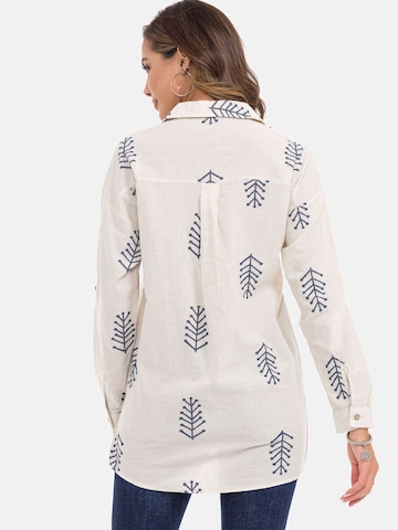 CIPO & BAXX Blouse in Beige
