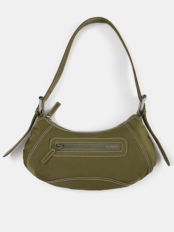 Borsa a spalla di Pull&Bear in verde