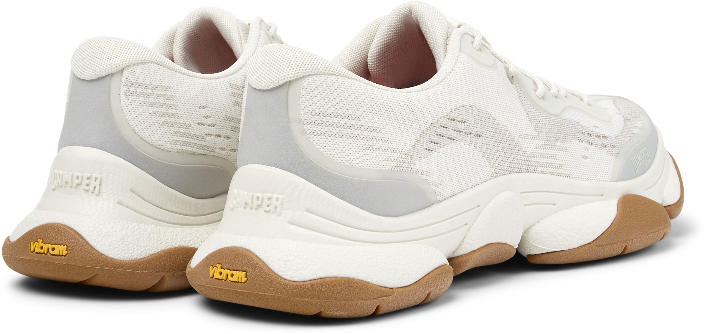 Baskets basses 'Karst 2' CAMPER en blanc