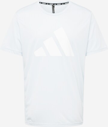 ADIDAS PERFORMANCE Funktionsshirt 'RUN IT' in Blau: predná strana