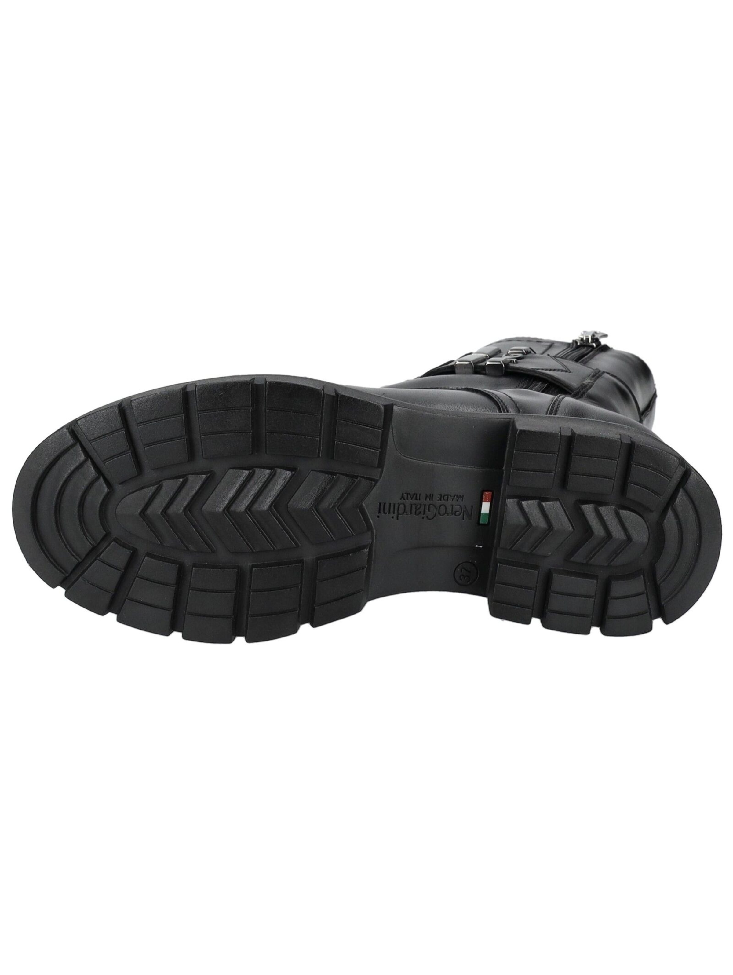 Nero Giardini Schnürstiefelette in Schwarz