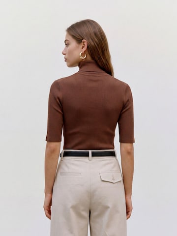 VERO MODA - Jersey '10352093' en marrón