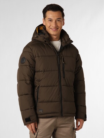Veste d’hiver CAMEL ACTIVE en marron : devant