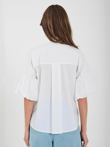 NORR Shirt ' Betty ' in Wit