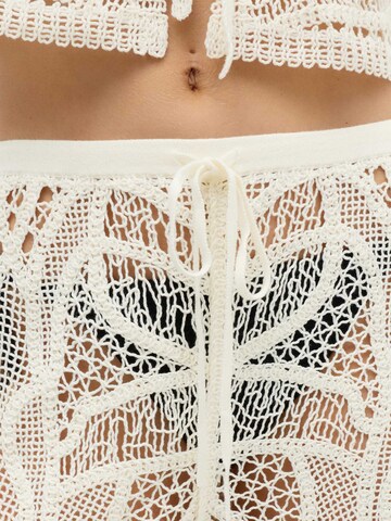 Pantalon Marks & Spencer en blanc
