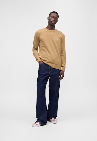 TIMBERLAND - Jersey 'WILLIAMS RIVER' en marrón