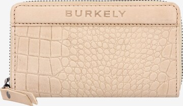 Porte-monnaies Burkely en beige : devant