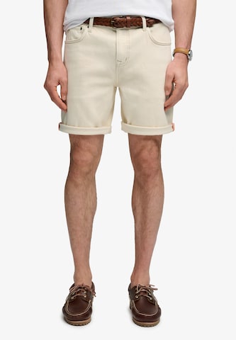 Superdry & Co Slim fit Jeans in Beige: front