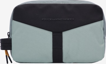 Piquadro Toiletry Bag 'Spike' in Blue: front