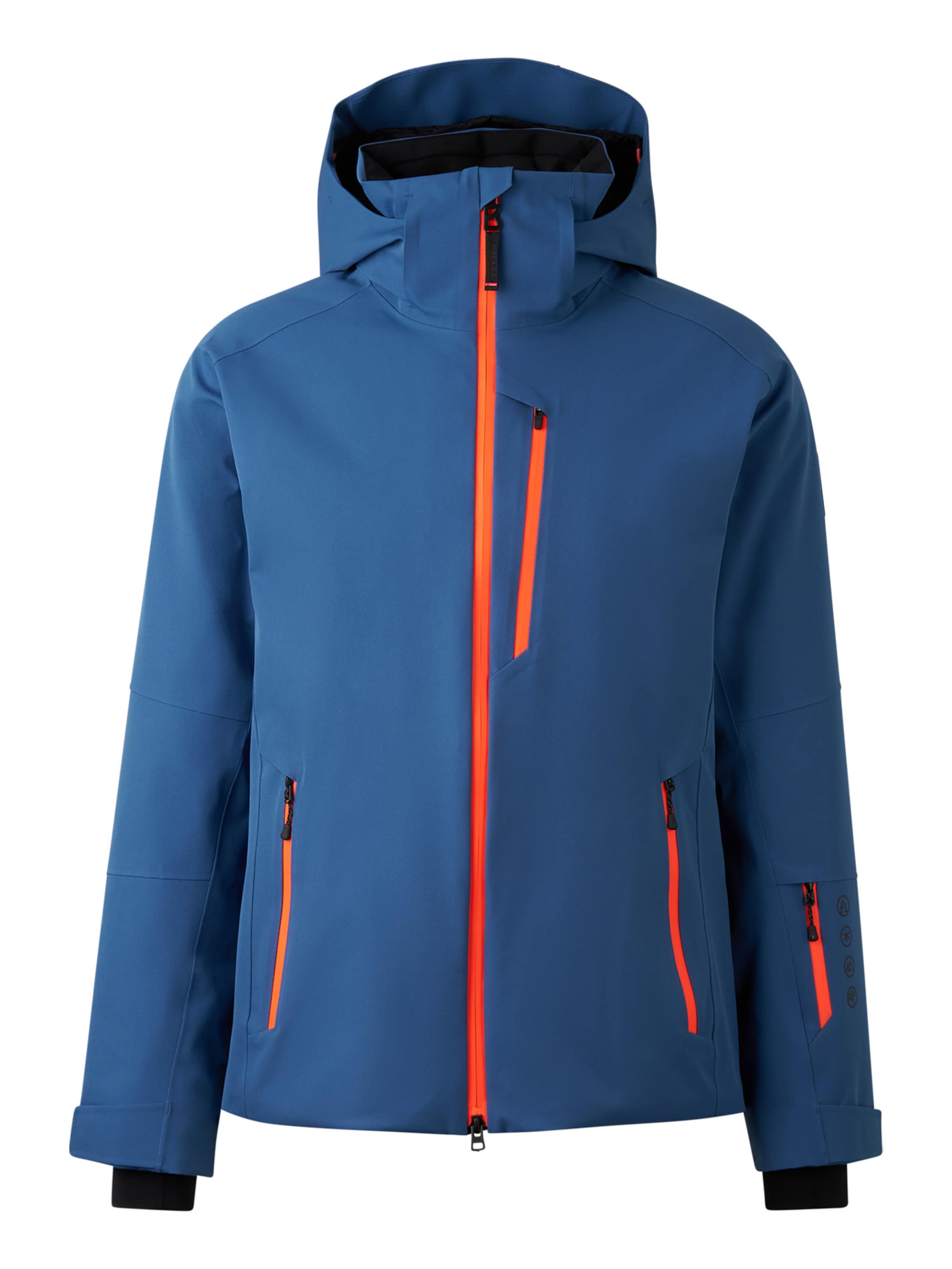 Bogner Fire + Ice Sportjacke 'Eason' in Blau: Vorderseite