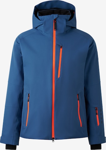 Bogner Fire + Ice Sportjacke 'Eason' in Blau: Vorderseite