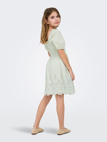 Robe 'KOGBONDI' ONLY GIRLS en vert