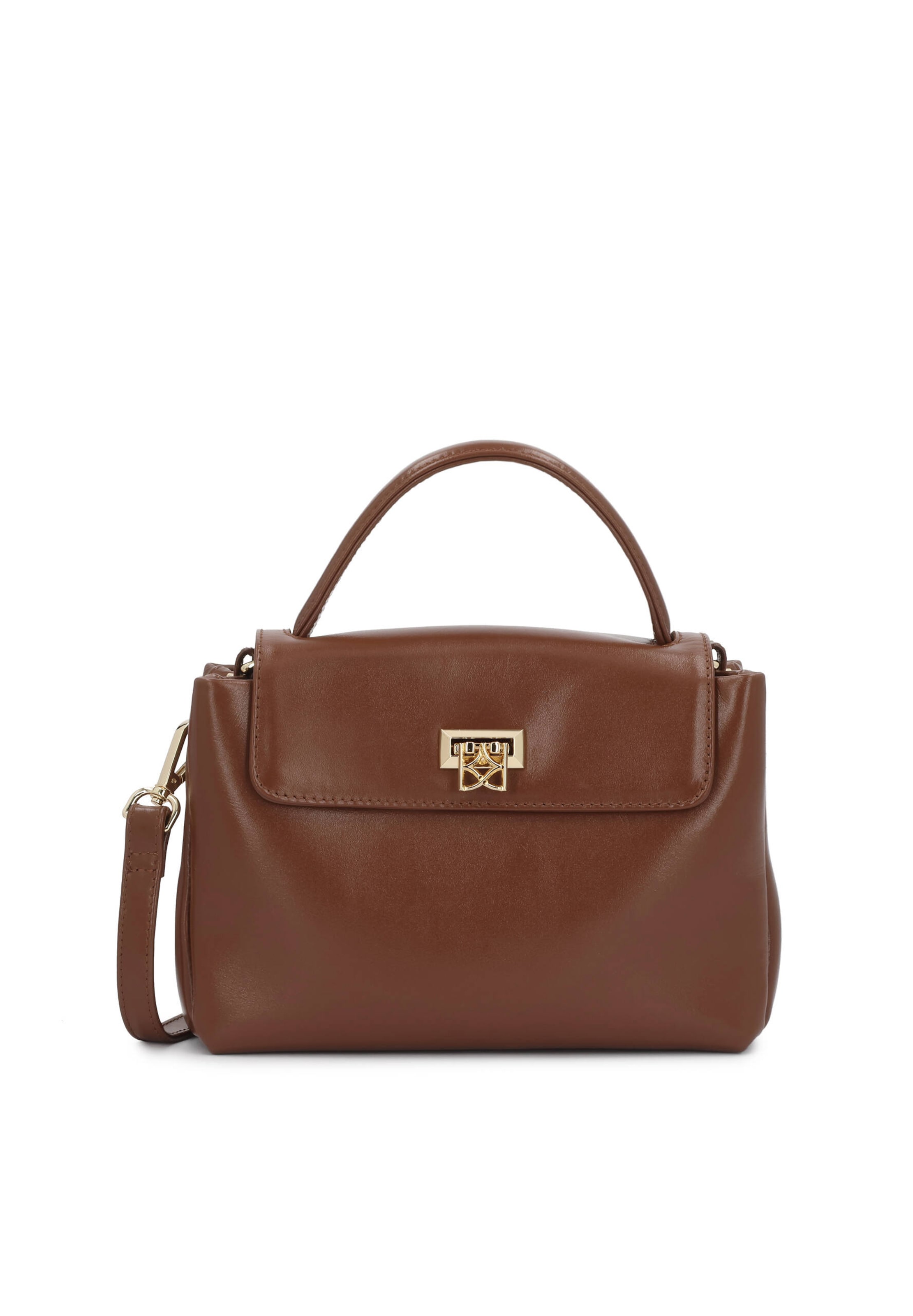 Kazar Håndtaske i brun, Produktvisning