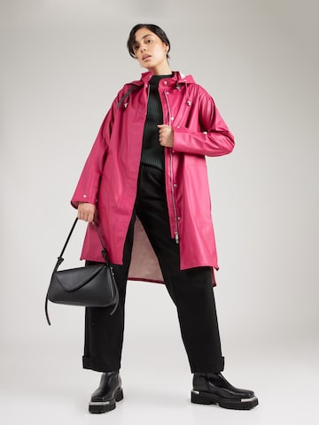 Manteau fonctionnel ILSE JACOBSEN en rose