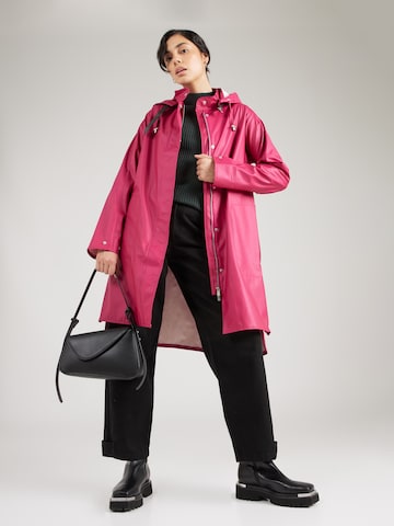 ILSE JACOBSEN Λειτουργικό παλτό σε ροζ