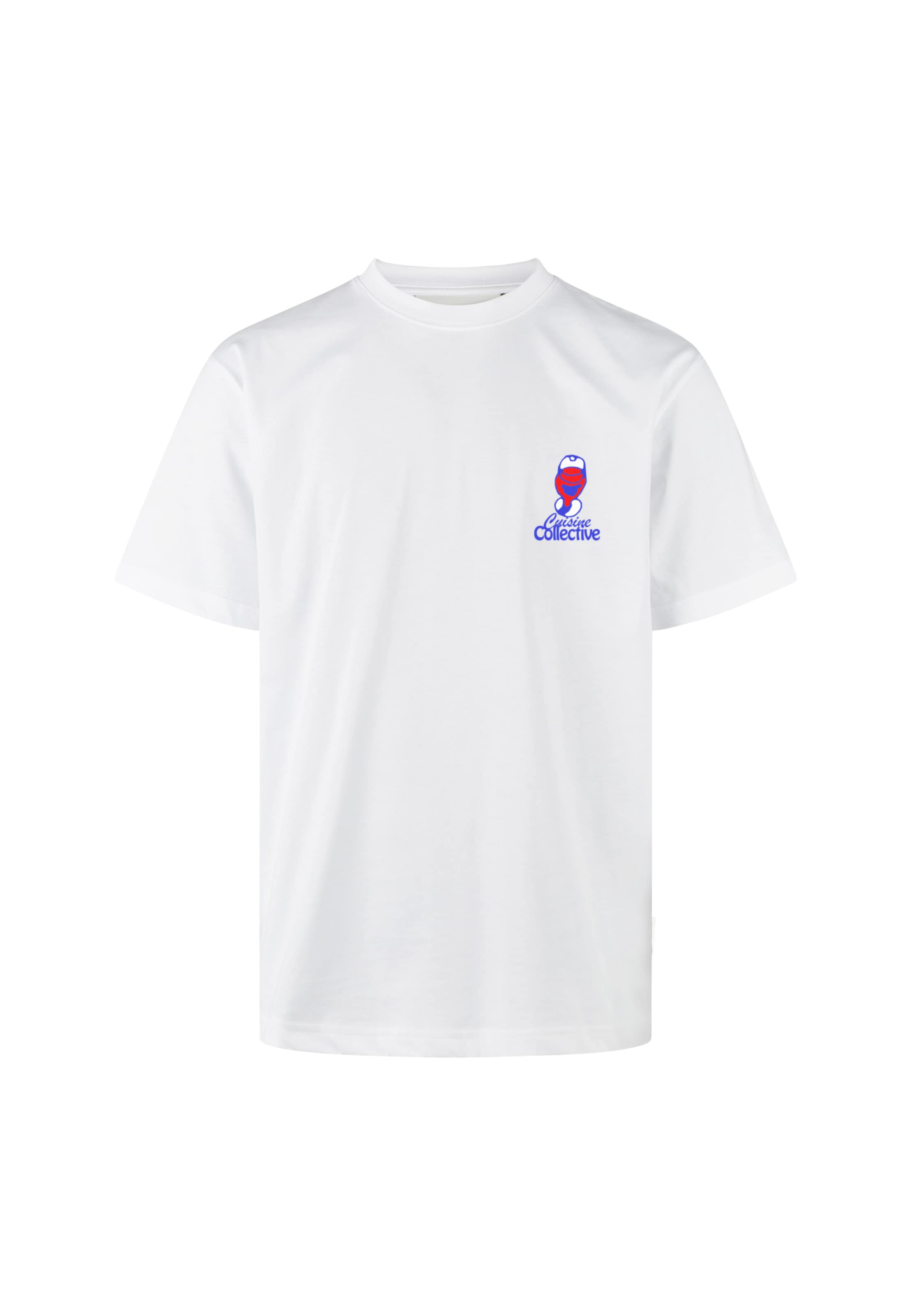 Cleptomanicx Shirt 'Cuisine' in XS in White, Item view