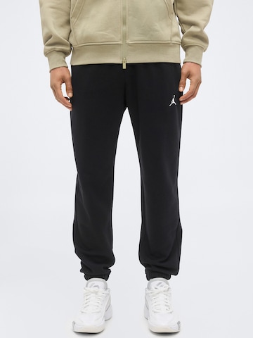 Jordan Tapered Byxa 'Crossover' i svart: framsida