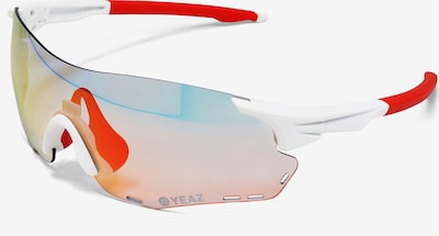 YEAZ Urheiluaurinkolasit 'Sunelation' värissä punainen / valkoinen, Tuotenäkymä