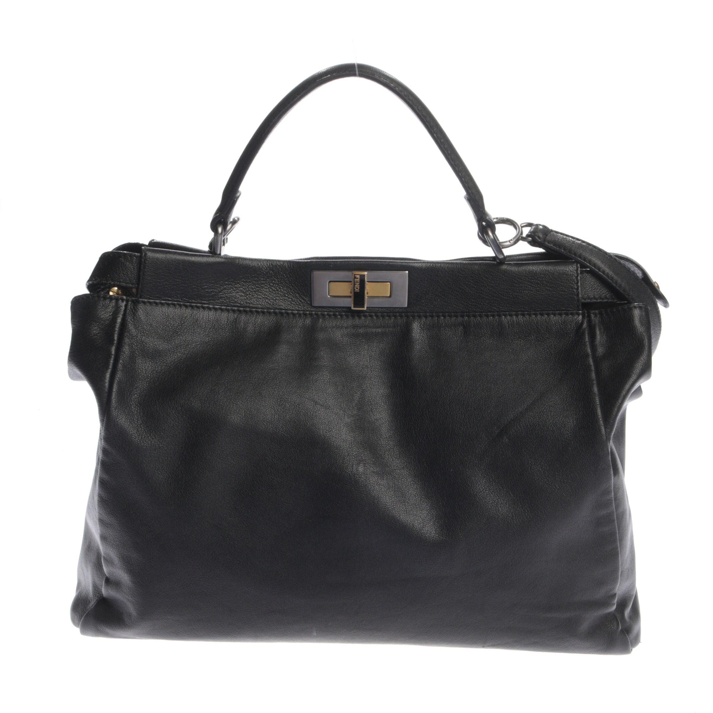 Fendi Bag in One size in Black: front