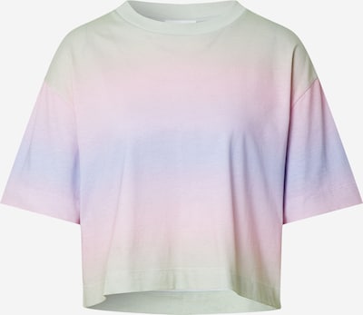 Tricou 'Sila' EDITED pe verde amestecat / mov deschis / roz, Vizualizare produs
