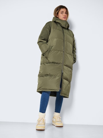 Noisy may Winter coat 'Celia' in Green