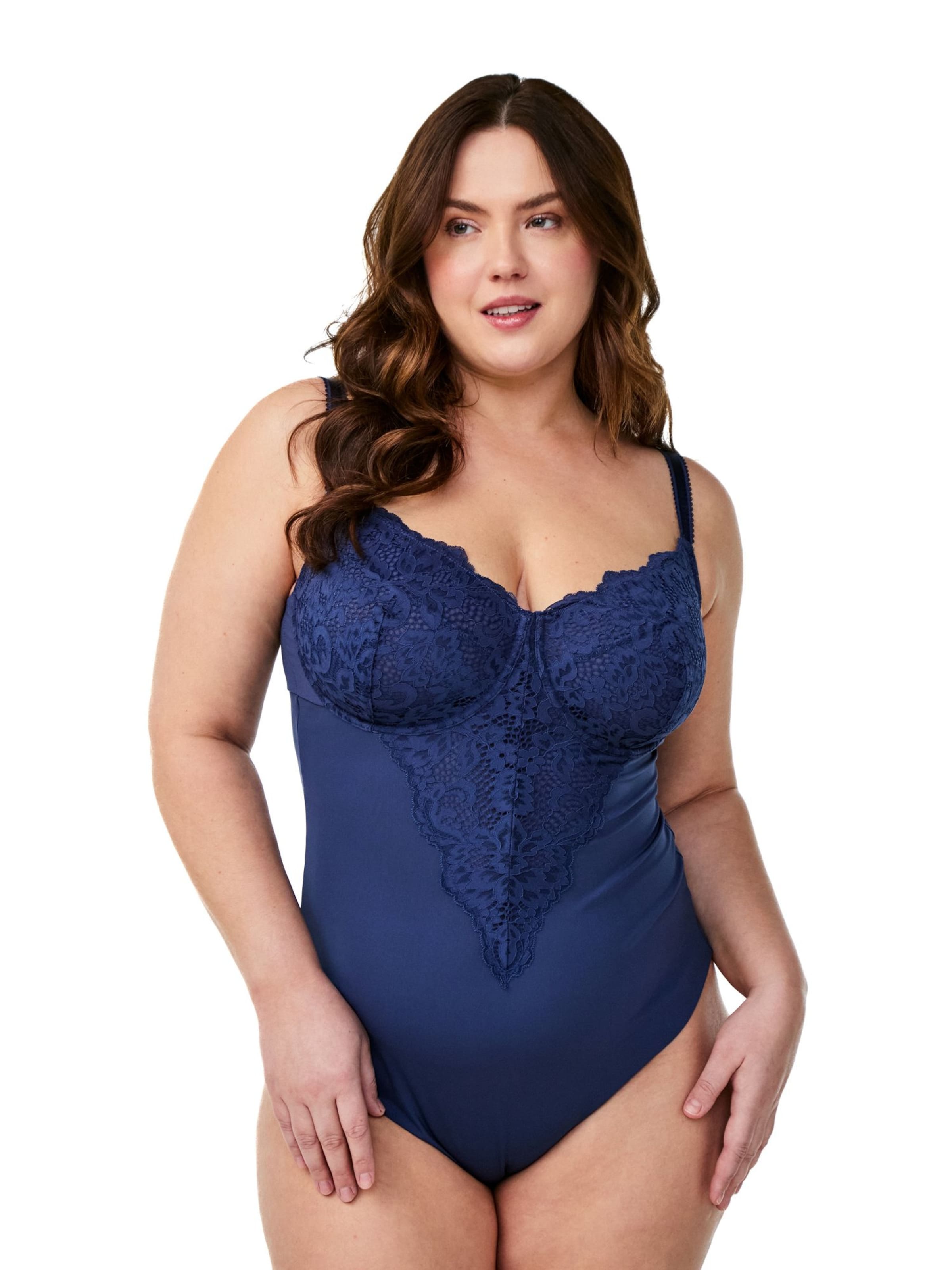 zils Devoted by Zizzi Bodijs 'Leonora': no priekšpuses