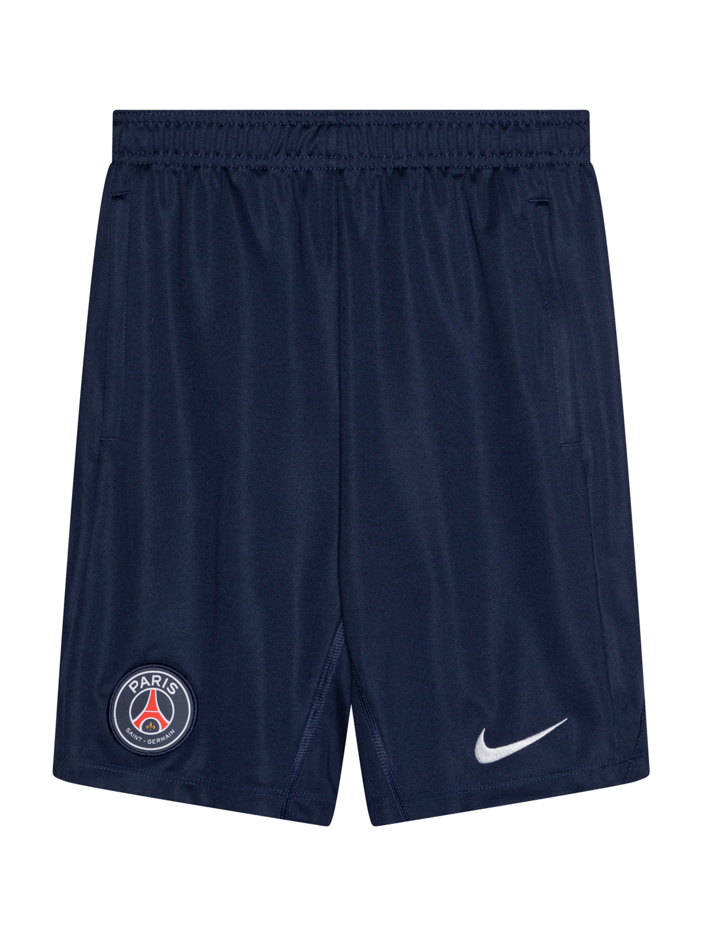 NIKE regular Bukser i blå: forside