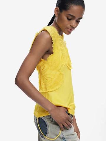 Desigual Blouse in Geel