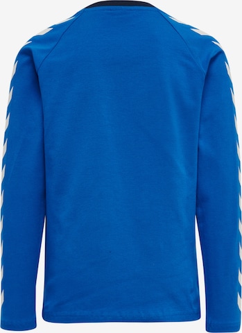 Hummel Shirt 'BOYS' in Blau