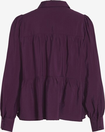 VILA Blouse in Lila