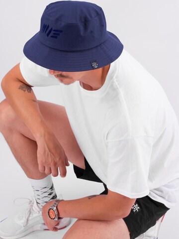 Manufaktur13 Beanie 'Bucket' in Blue