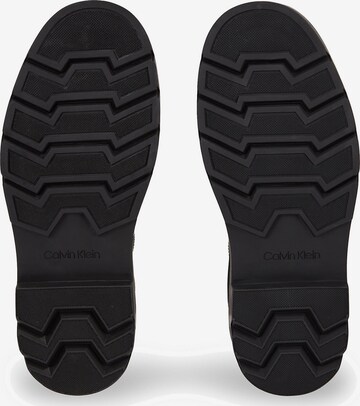 Calvin Klein Chelsea boots in Bruin
